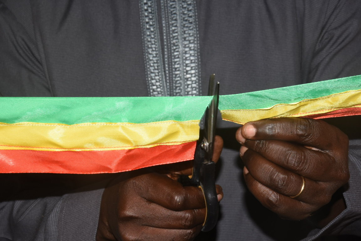 Inaugurazione centro polivalente tanaff senegal